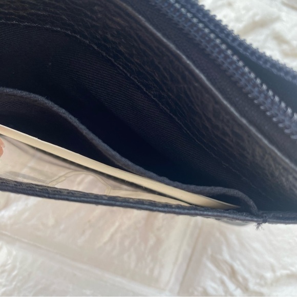 FOSSIL Sasha Patch Leather Keychain Coin Pouch NWT - Picture 6 of 7